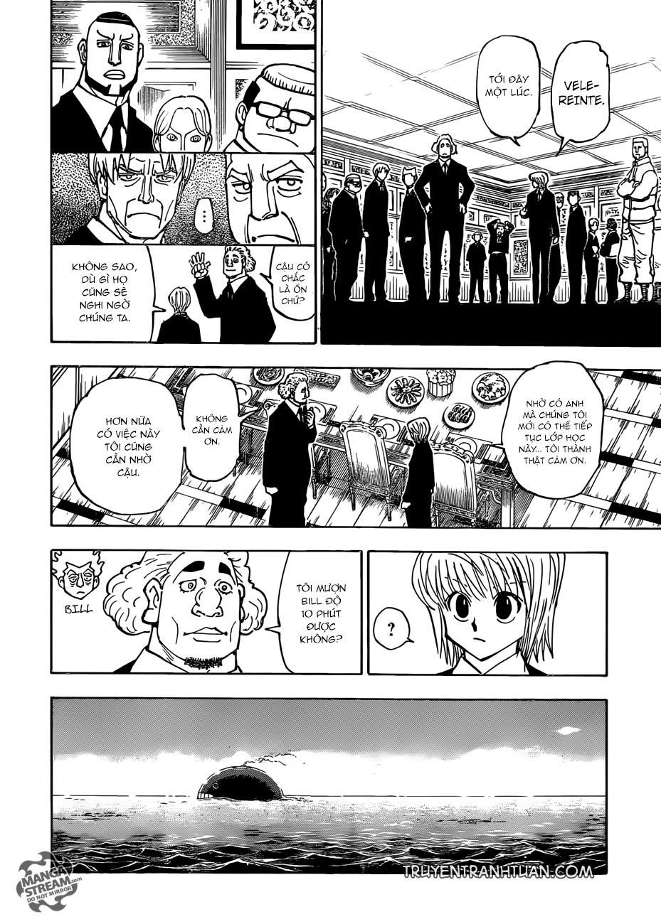 Hunter X Hunter Chapter 376 - Trang 2