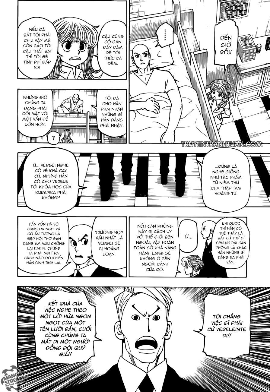 Hunter X Hunter Chapter 375 - Trang 2