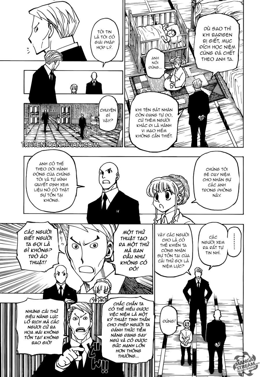 Hunter X Hunter Chapter 375 - Trang 2