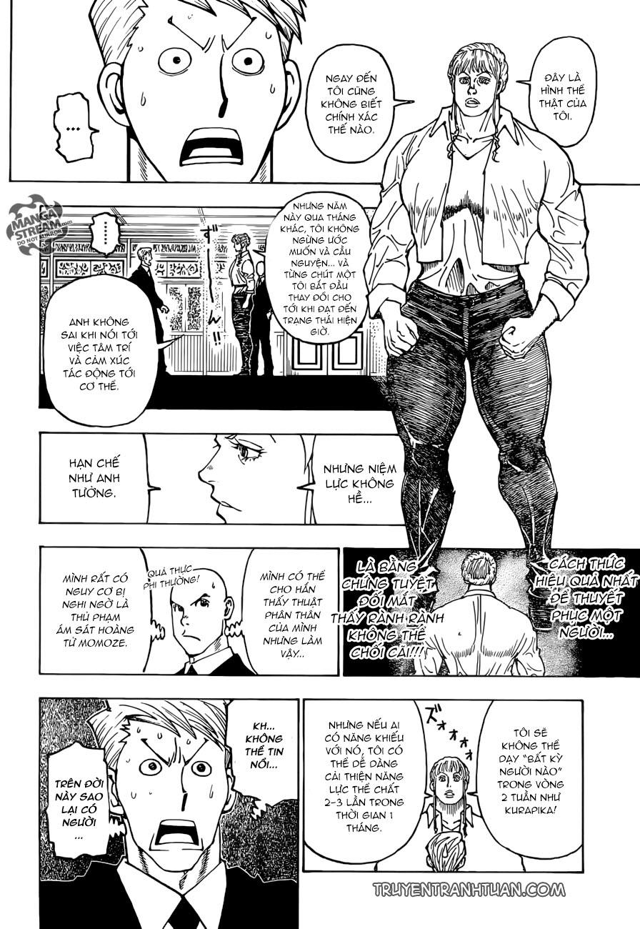 Hunter X Hunter Chapter 375 - Trang 2