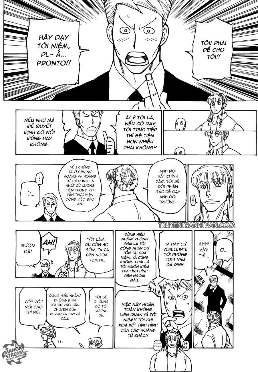 Hunter X Hunter Chapter 375 - Trang 2