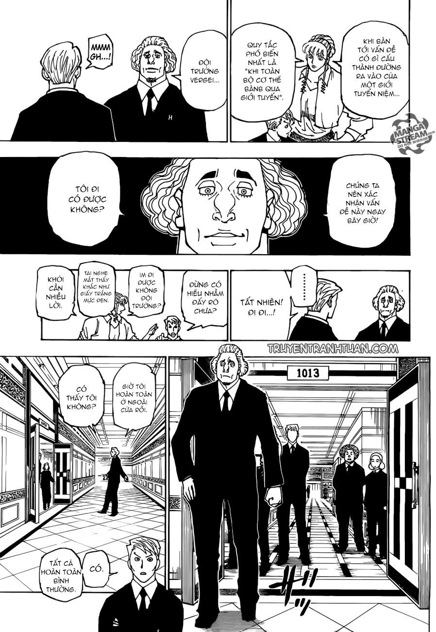 Hunter X Hunter Chapter 375 - Trang 2