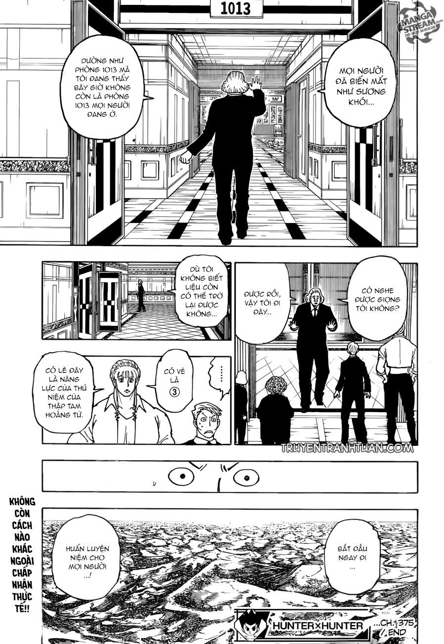 Hunter X Hunter Chapter 375 - Trang 2