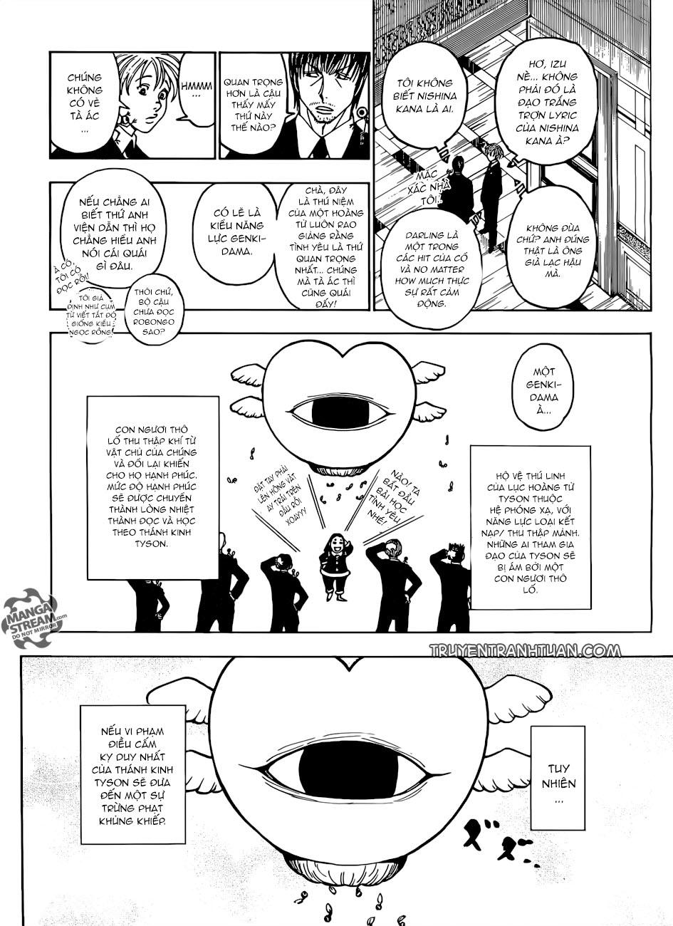 Hunter X Hunter Chapter 375 - Trang 2