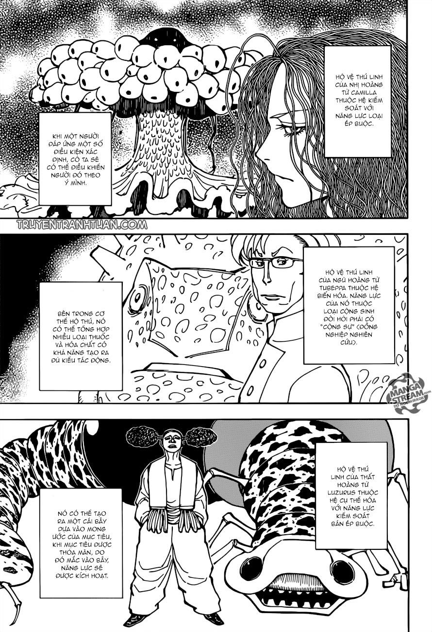 Hunter X Hunter Chapter 375 - Trang 2