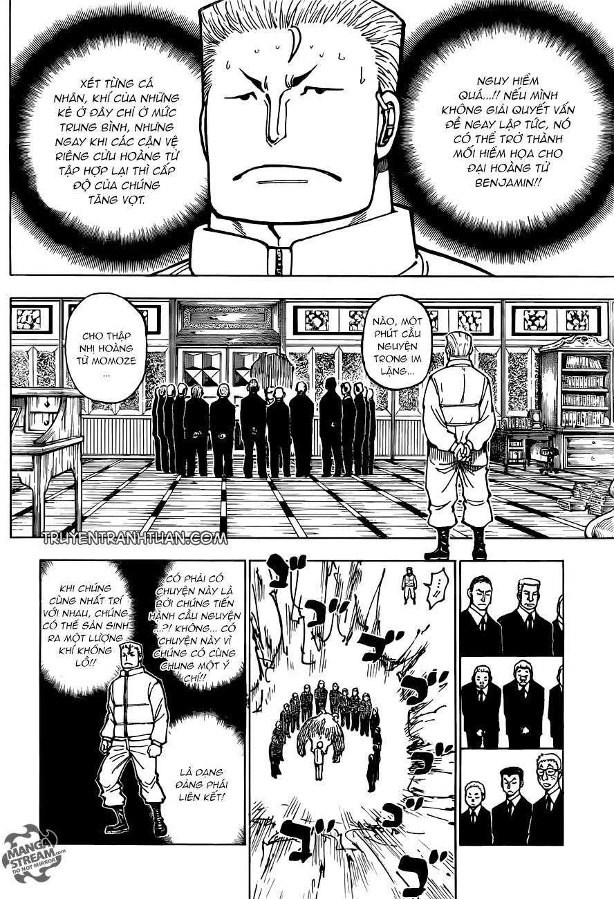 Hunter X Hunter Chapter 375 - Trang 2