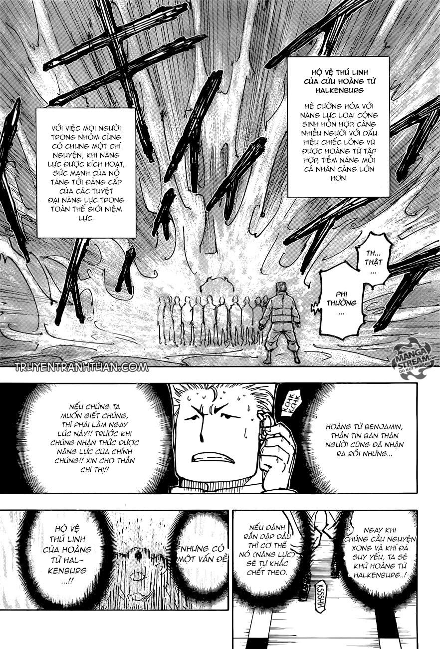 Hunter X Hunter Chapter 375 - Trang 2