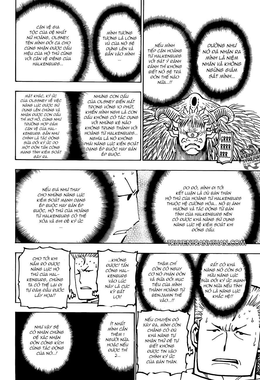 Hunter X Hunter Chapter 375 - Trang 2