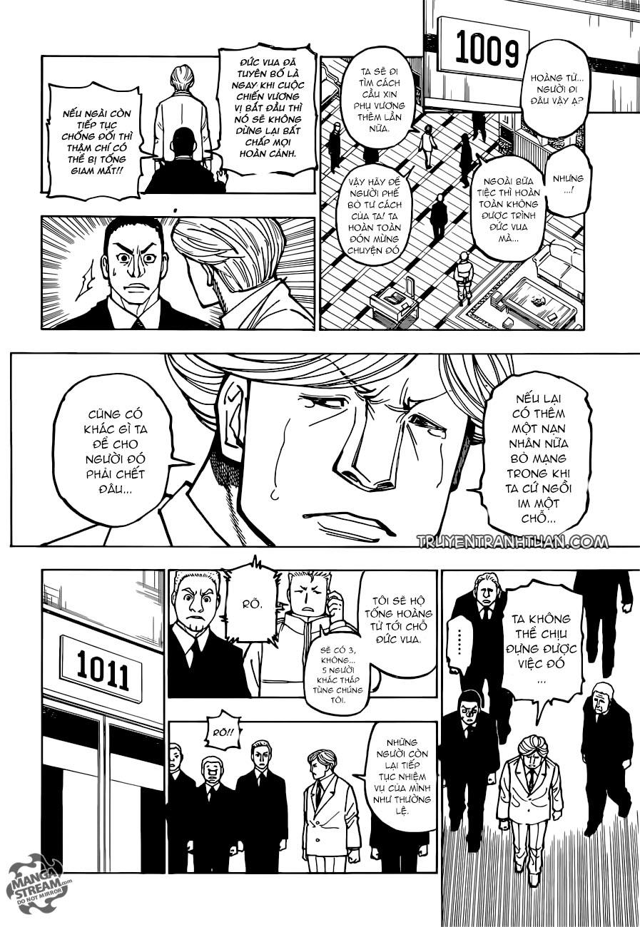 Hunter X Hunter Chapter 375 - Trang 2