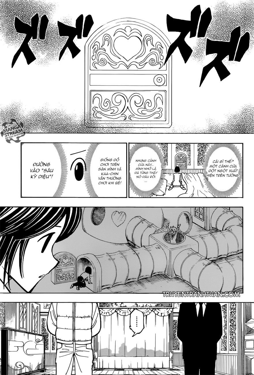 Hunter X Hunter Chapter 374 - Trang 2