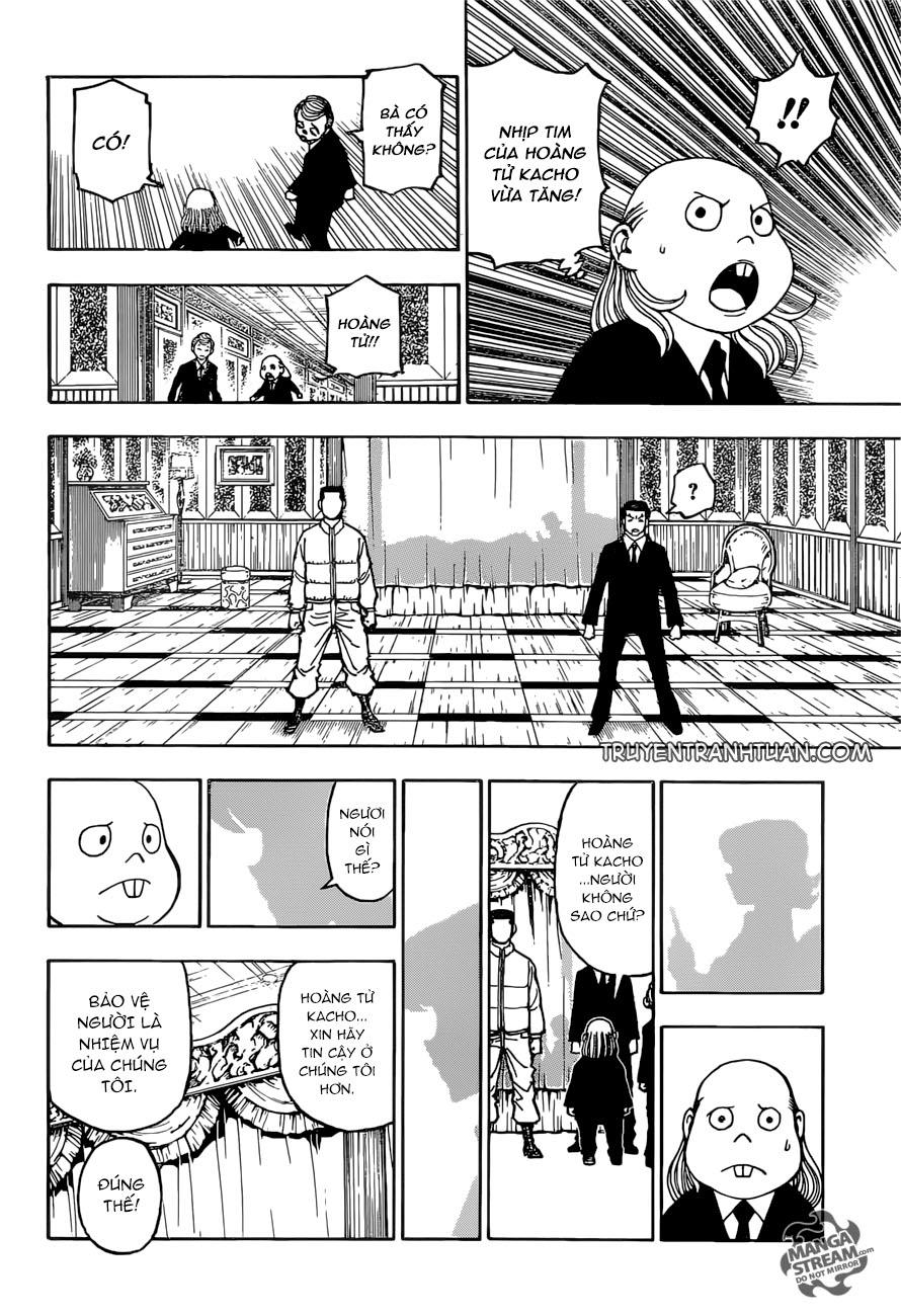 Hunter X Hunter Chapter 374 - Trang 2