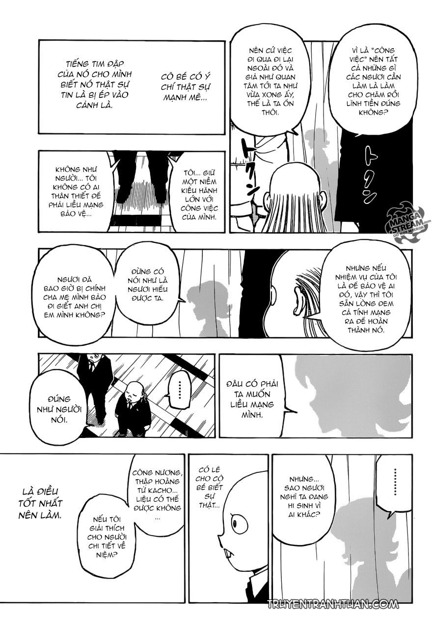 Hunter X Hunter Chapter 374 - Trang 2