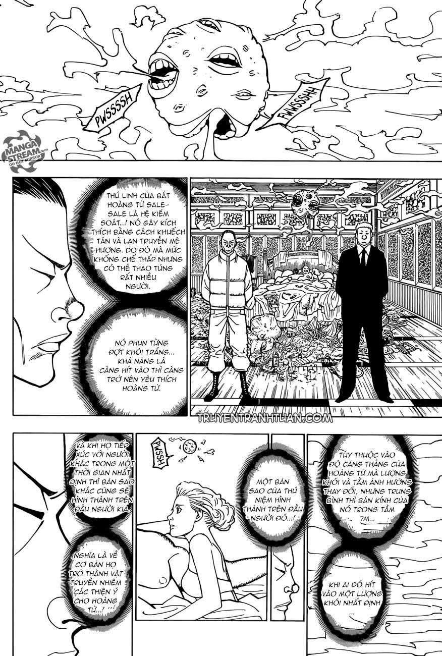 Hunter X Hunter Chapter 374 - Trang 2