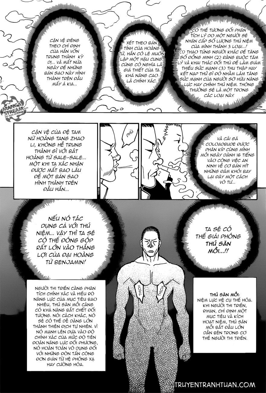 Hunter X Hunter Chapter 374 - Trang 2