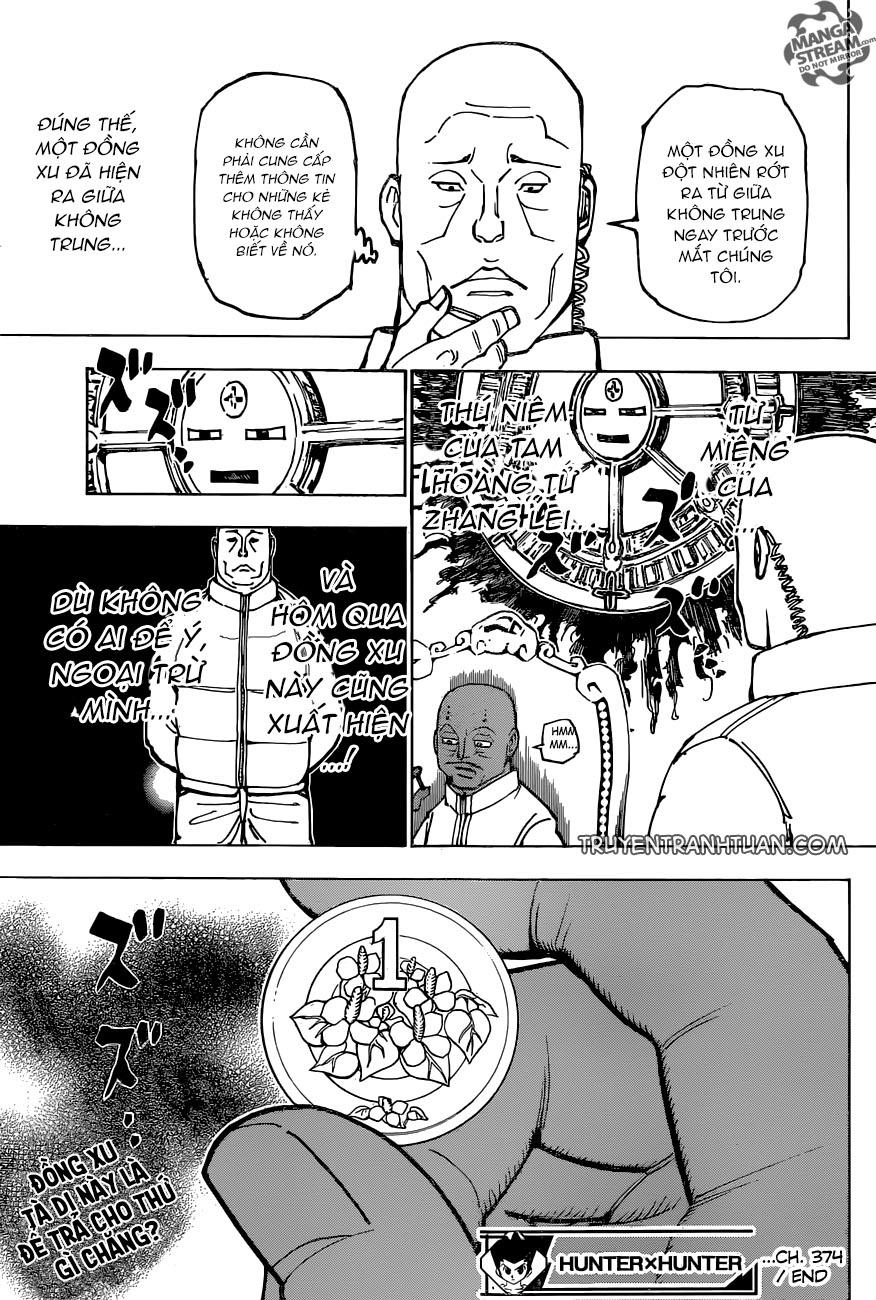 Hunter X Hunter Chapter 374 - Trang 2