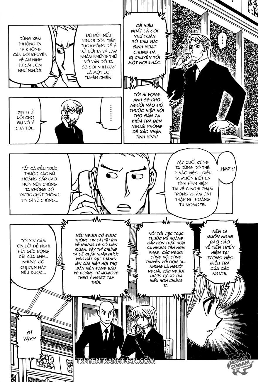 Hunter X Hunter Chapter 374 - Trang 2