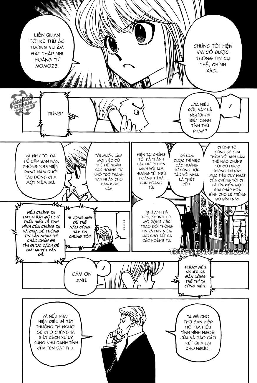 Hunter X Hunter Chapter 374 - Trang 2