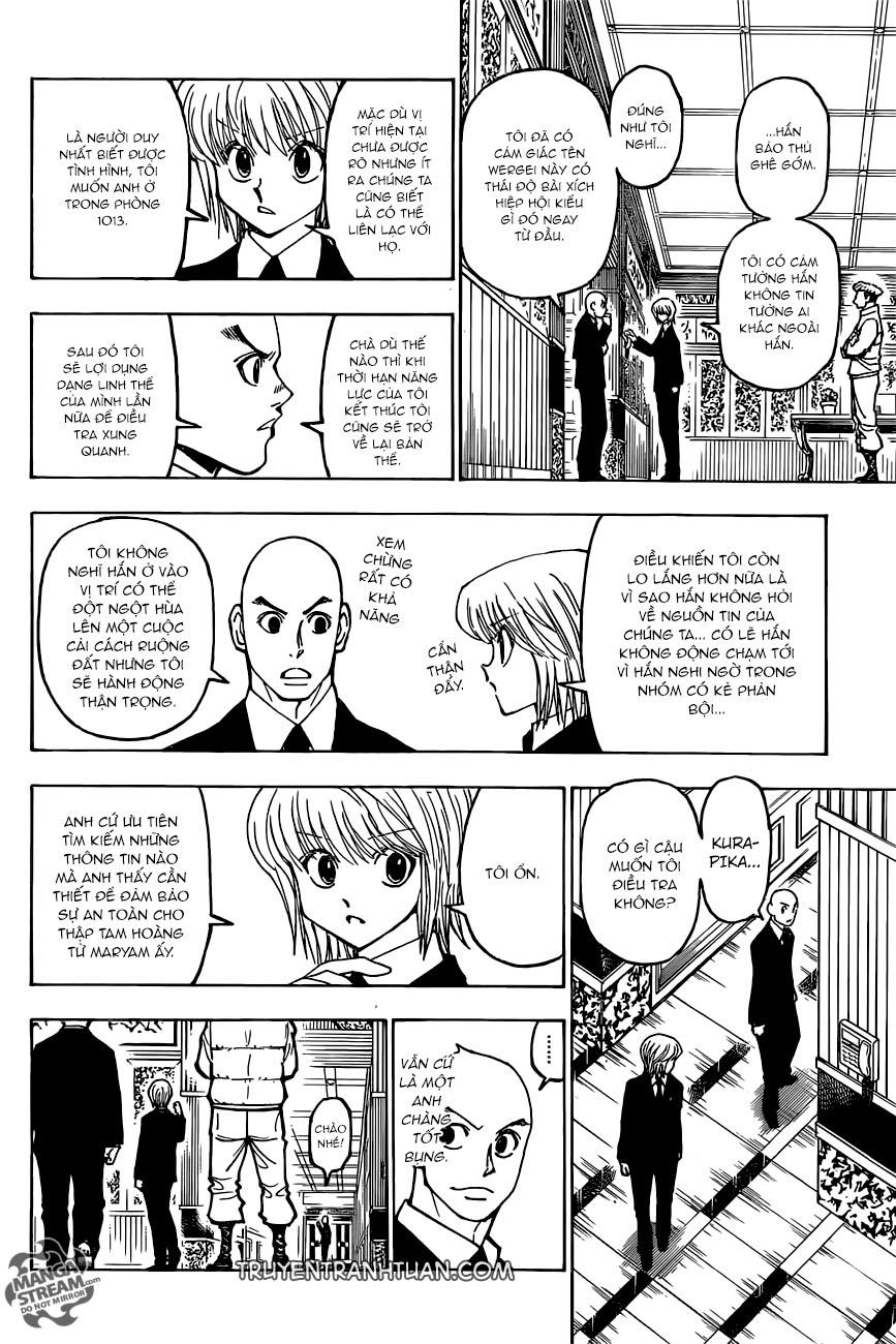 Hunter X Hunter Chapter 374 - Trang 2