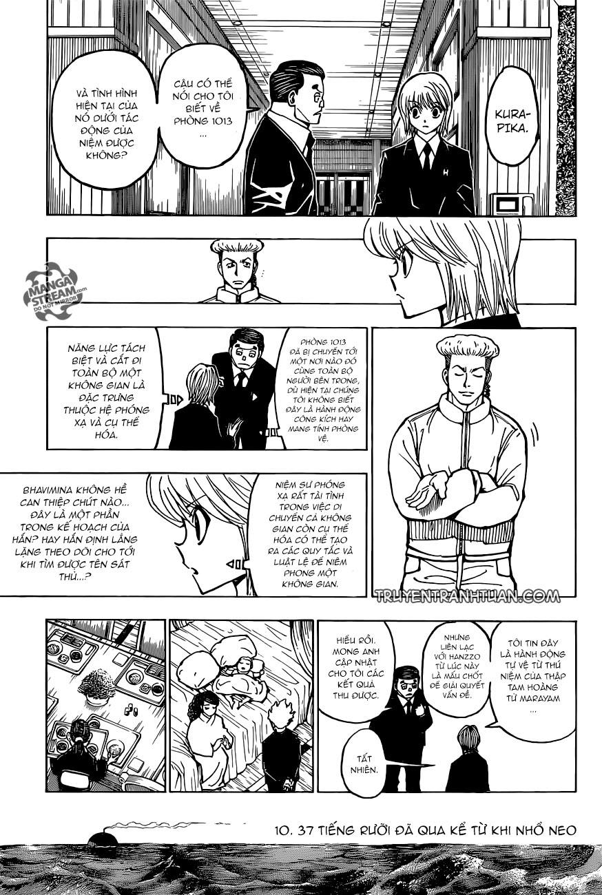 Hunter X Hunter Chapter 374 - Trang 2