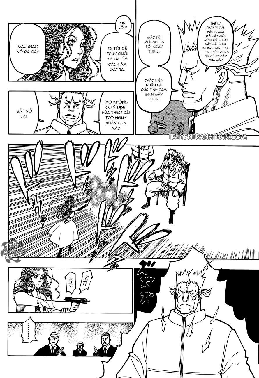 Hunter X Hunter Chapter 373 - Trang 2