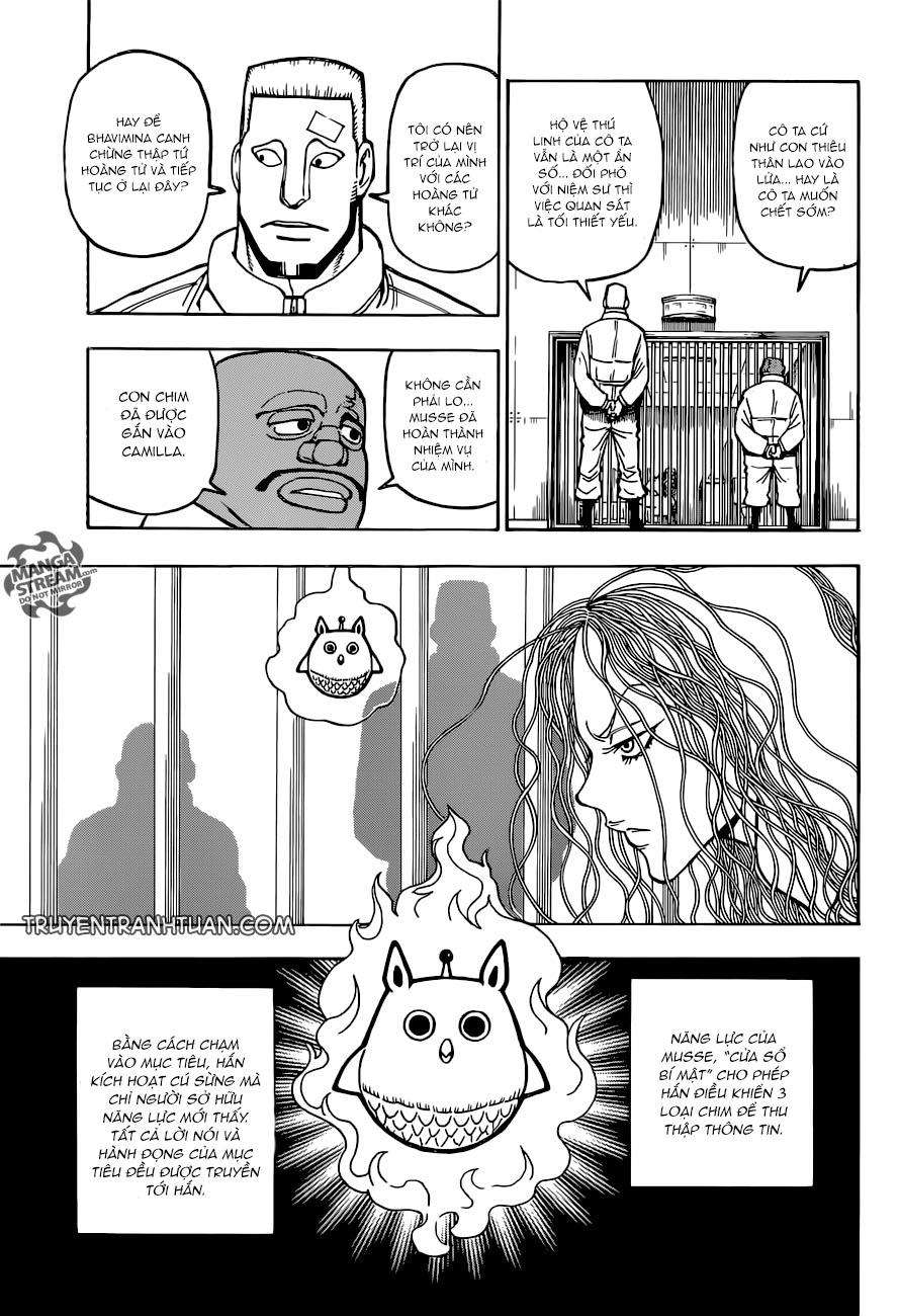 Hunter X Hunter Chapter 373 - Trang 2