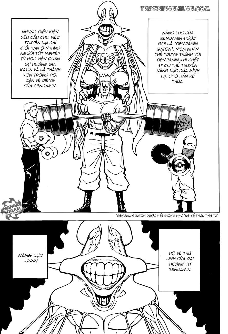 Hunter X Hunter Chapter 373 - Trang 2