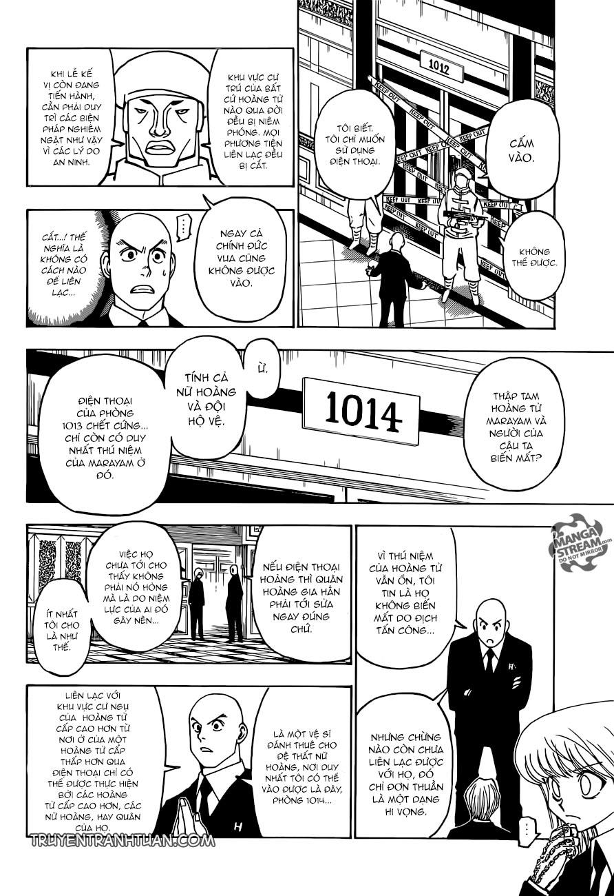 Hunter X Hunter Chapter 373 - Trang 2