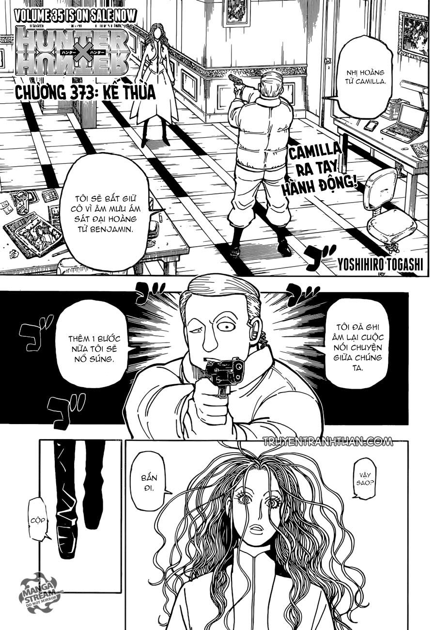 Hunter X Hunter Chapter 373 - Trang 2