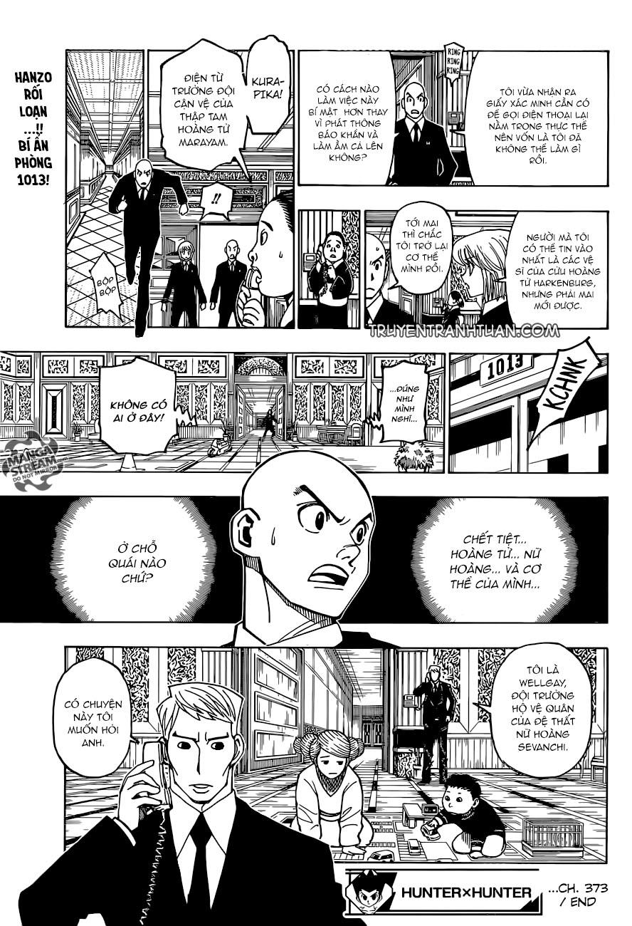 Hunter X Hunter Chapter 373 - Trang 2