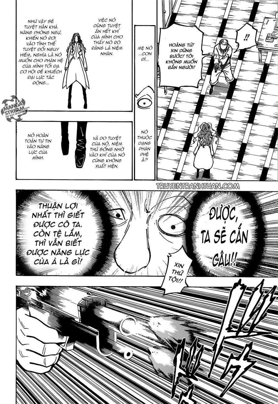 Hunter X Hunter Chapter 373 - Trang 2