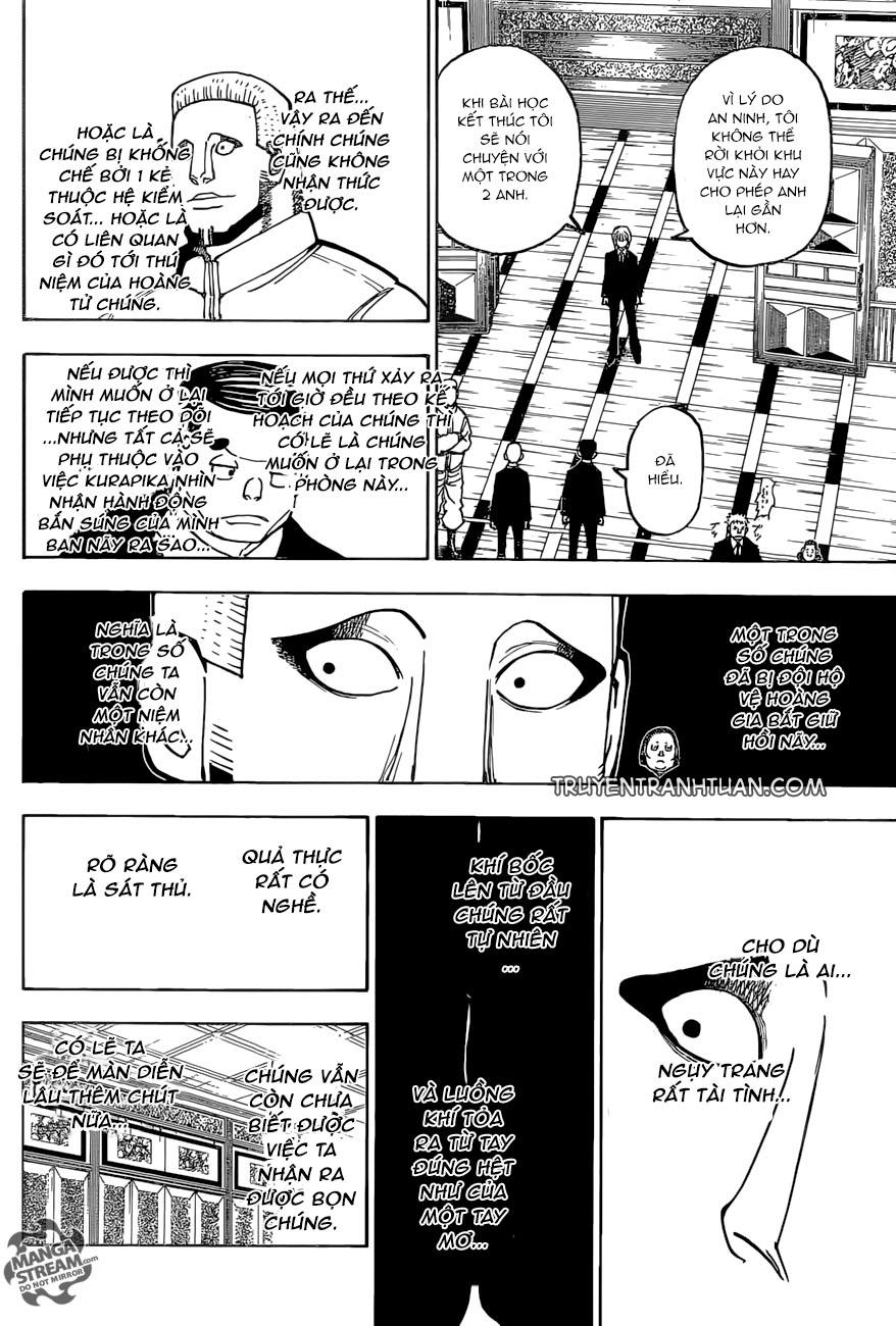 Hunter X Hunter Chapter 372 - Trang 2