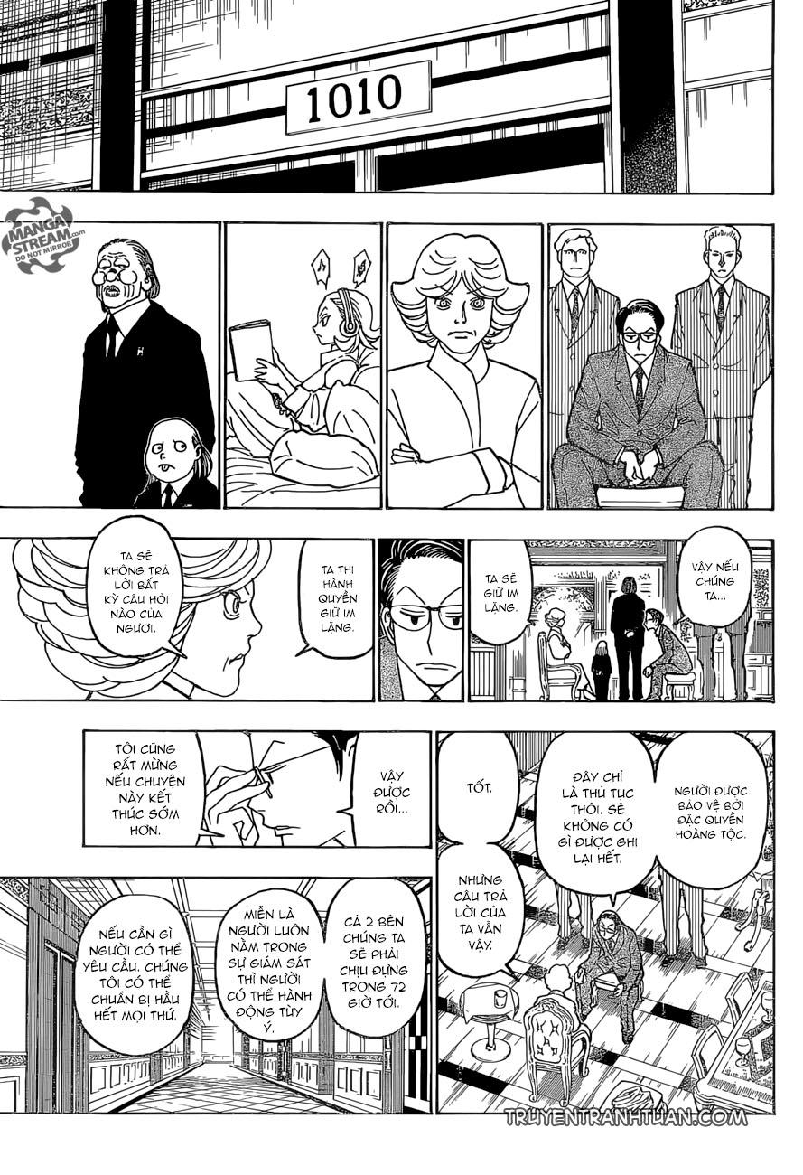 Hunter X Hunter Chapter 372 - Trang 2