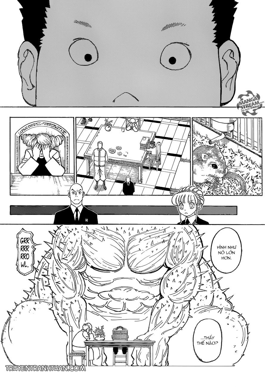 Hunter X Hunter Chapter 372 - Trang 2