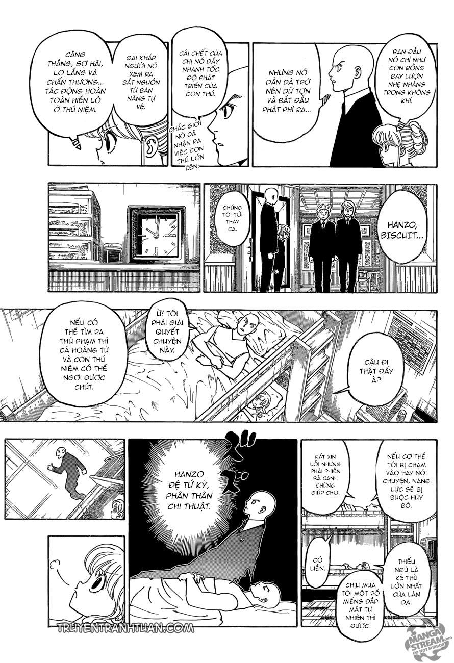 Hunter X Hunter Chapter 372 - Trang 2