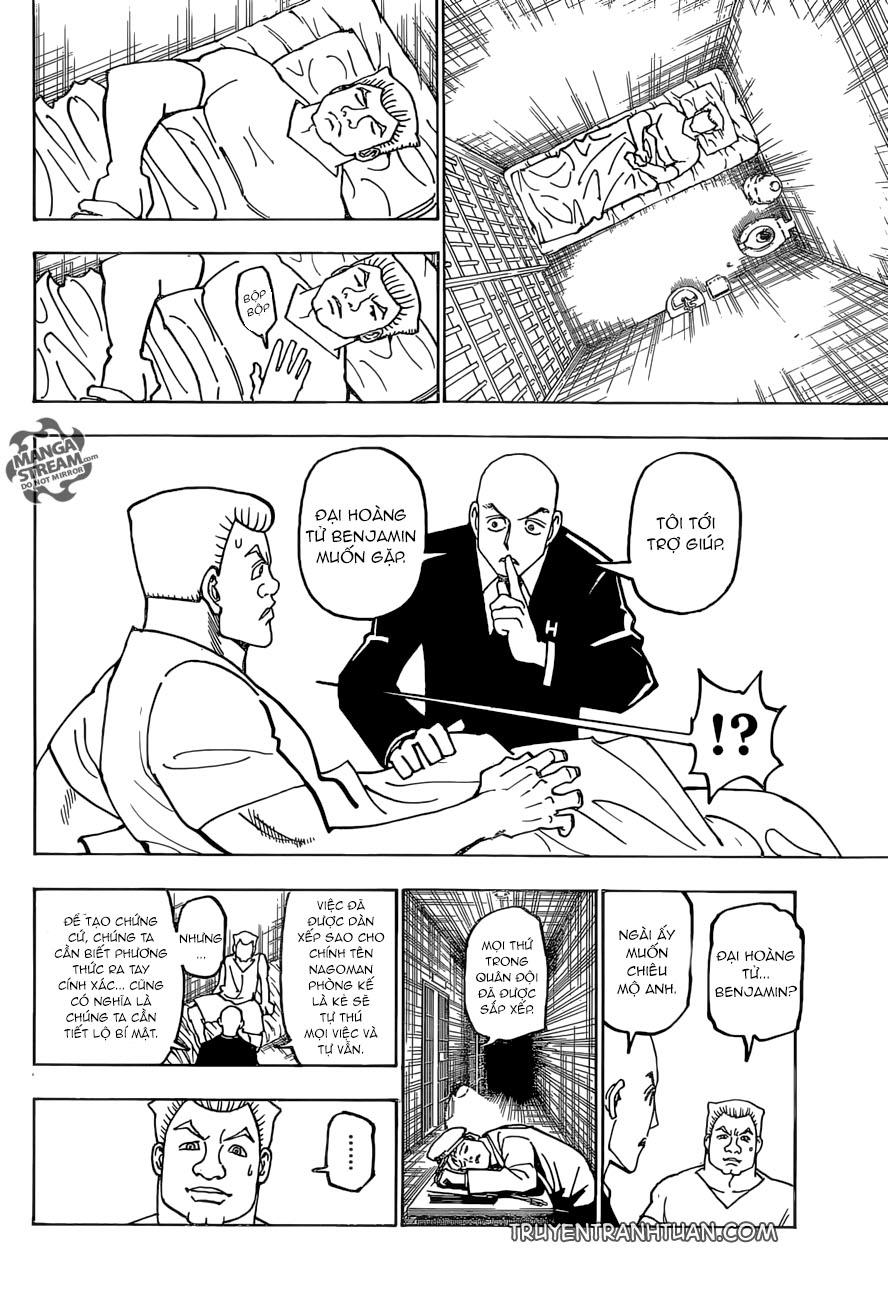 Hunter X Hunter Chapter 372 - Trang 2