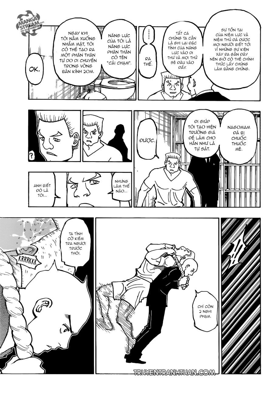 Hunter X Hunter Chapter 372 - Trang 2