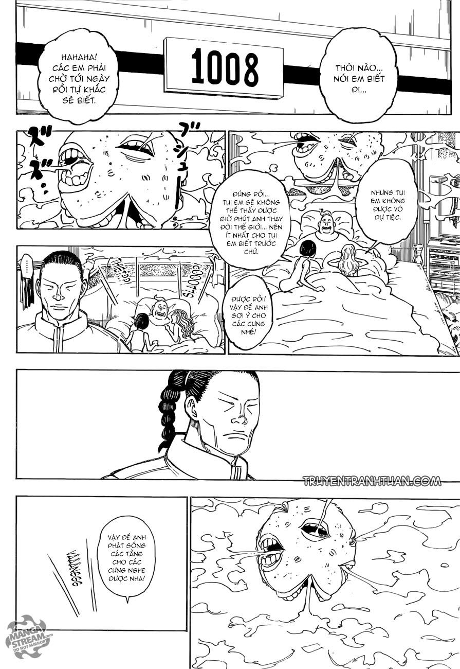 Hunter X Hunter Chapter 372 - Trang 2