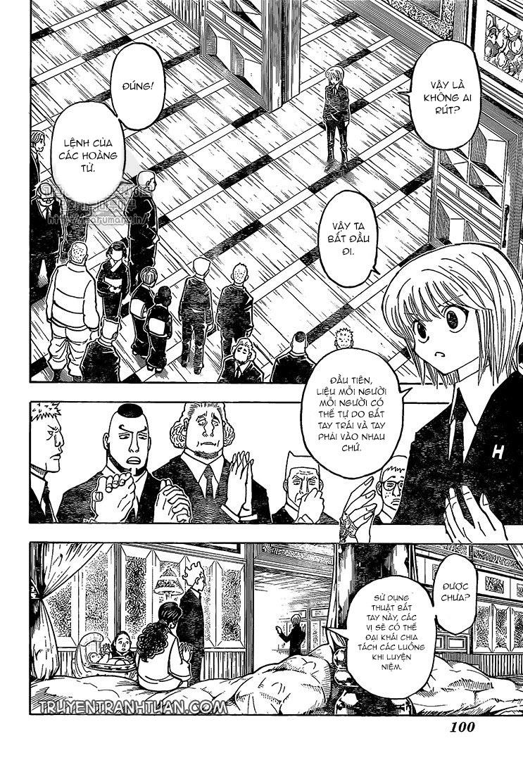 Hunter X Hunter Chapter 371 - Trang 2