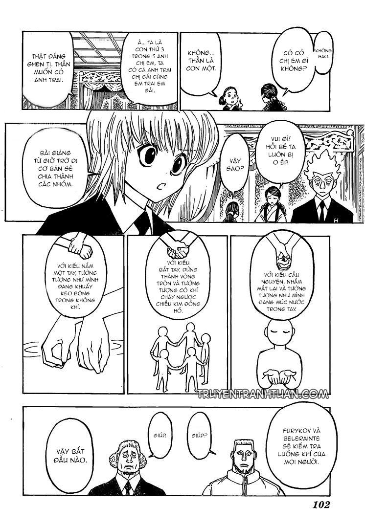 Hunter X Hunter Chapter 371 - Trang 2