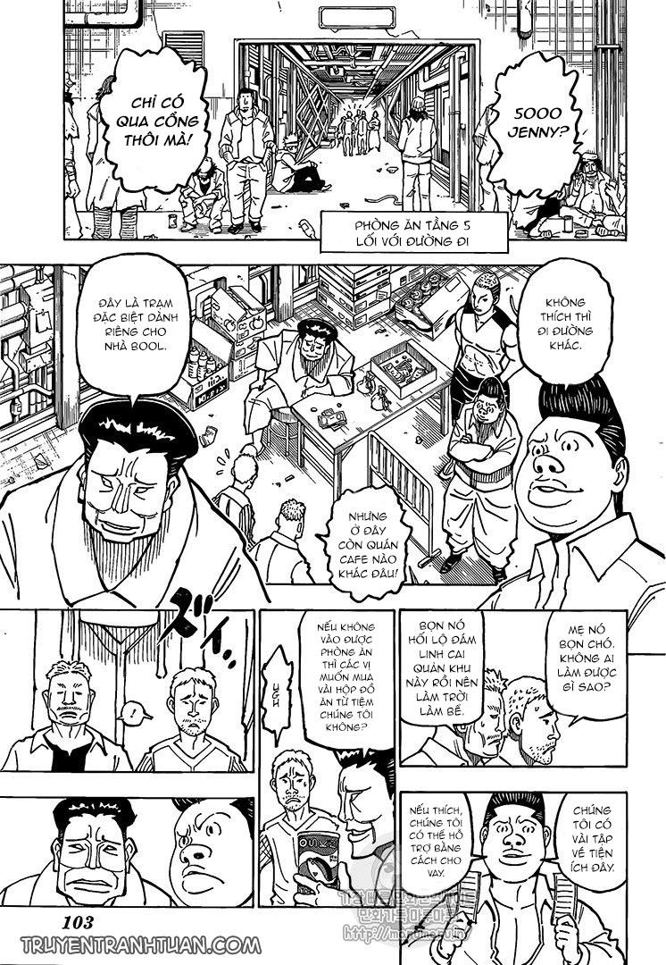 Hunter X Hunter Chapter 371 - Trang 2