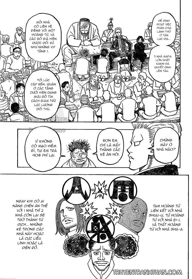 Hunter X Hunter Chapter 371 - Trang 2