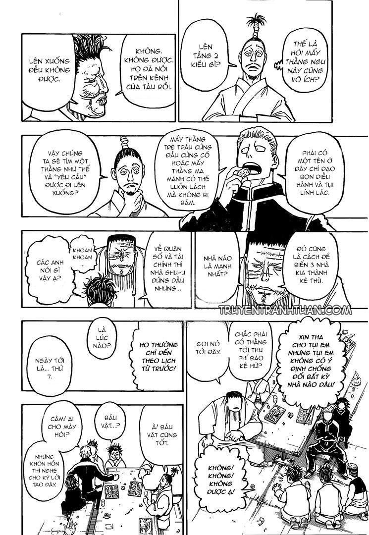 Hunter X Hunter Chapter 371 - Trang 2