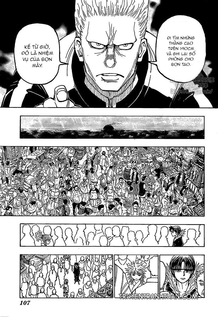 Hunter X Hunter Chapter 371 - Trang 2