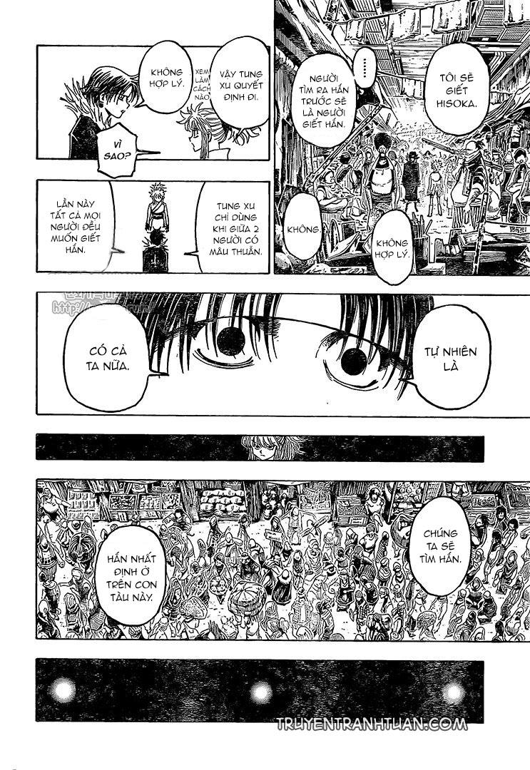 Hunter X Hunter Chapter 371 - Trang 2