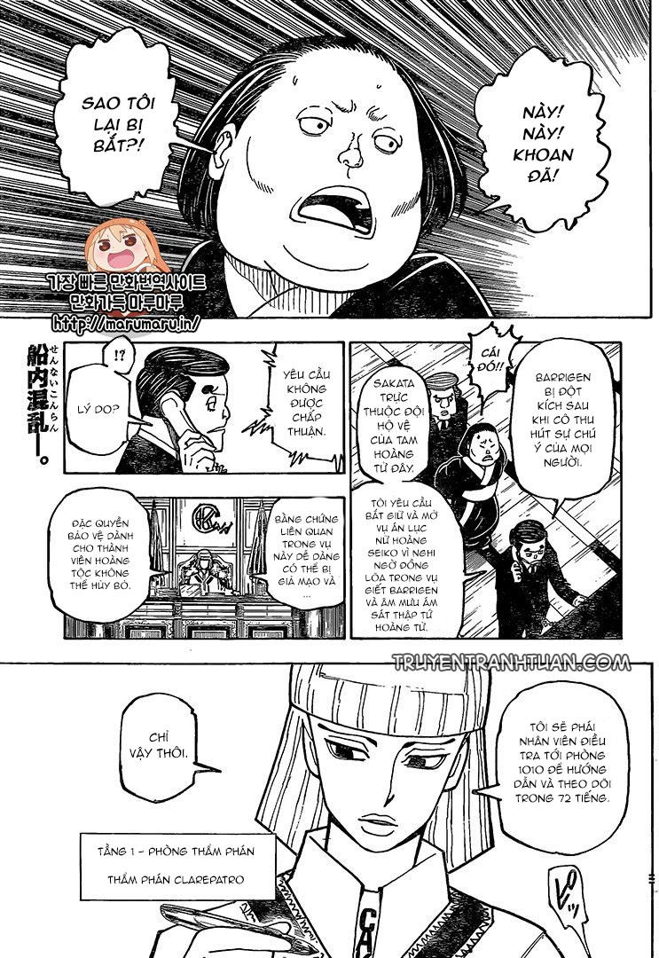 Hunter X Hunter Chapter 371 - Trang 2