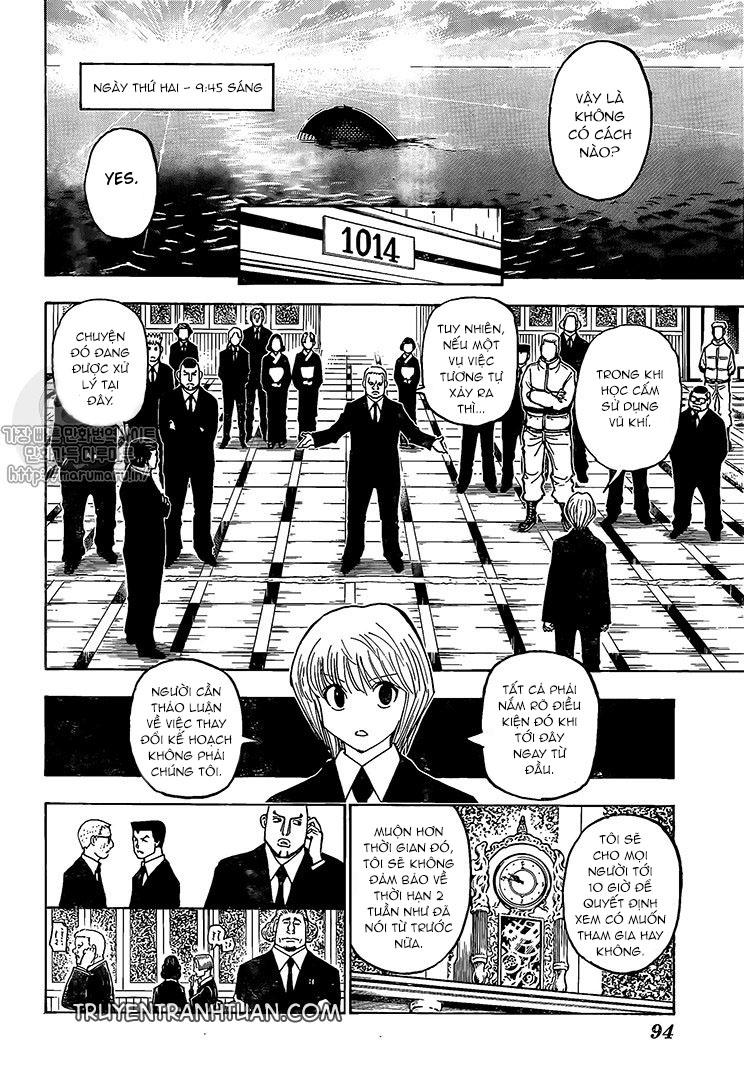 Hunter X Hunter Chapter 371 - Trang 2