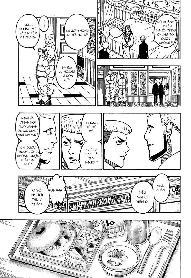 Hunter X Hunter Chapter 371 - Trang 2