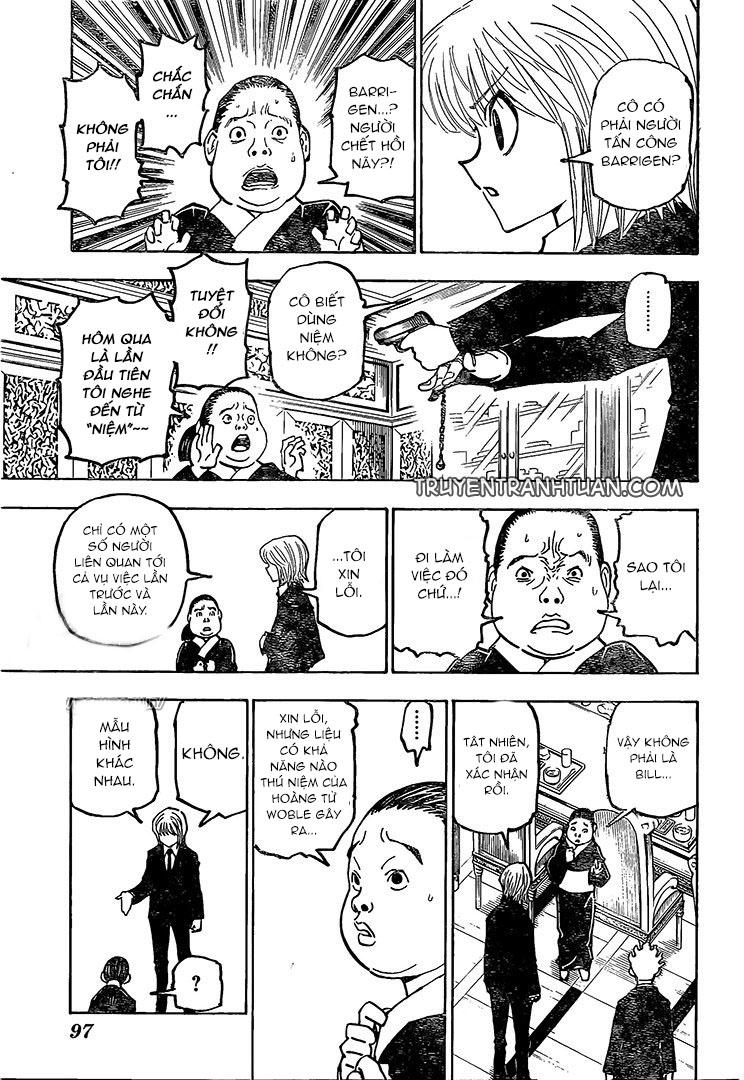 Hunter X Hunter Chapter 371 - Trang 2