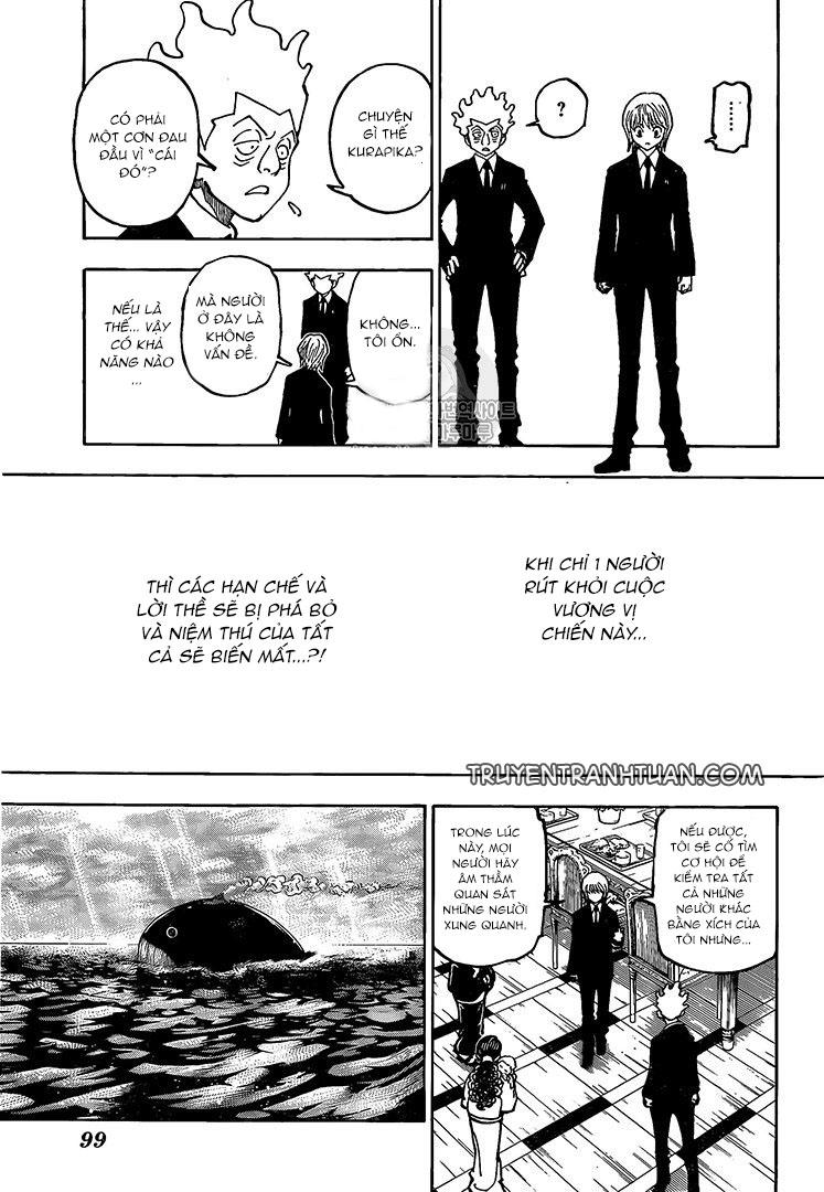 Hunter X Hunter Chapter 371 - Trang 2