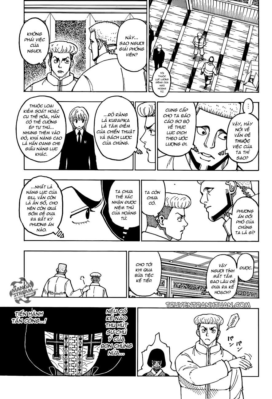 Hunter X Hunter Chapter 370 - Trang 2